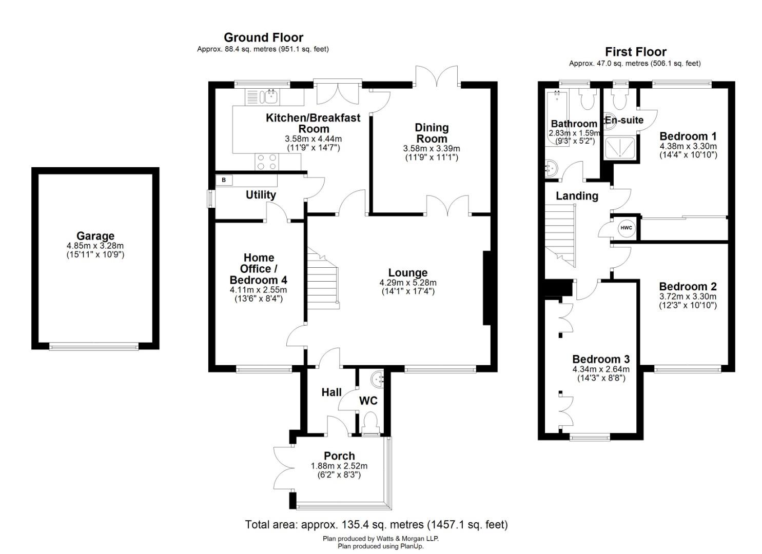 Watts & Middlegate Court, Cowbridge, Vale Of CF71 7EF